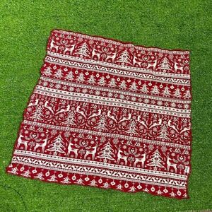 Little Sleepies Baby Christmas‎ Reindeer Print Holidays Burp Cloth Bamboo